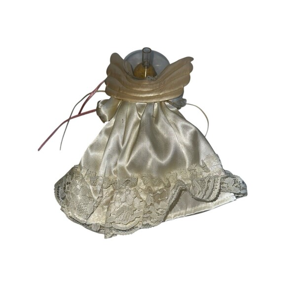 Joybrite Porcelain Face Angel Christmas Ornament Tree Topper - Picture 9 of 16